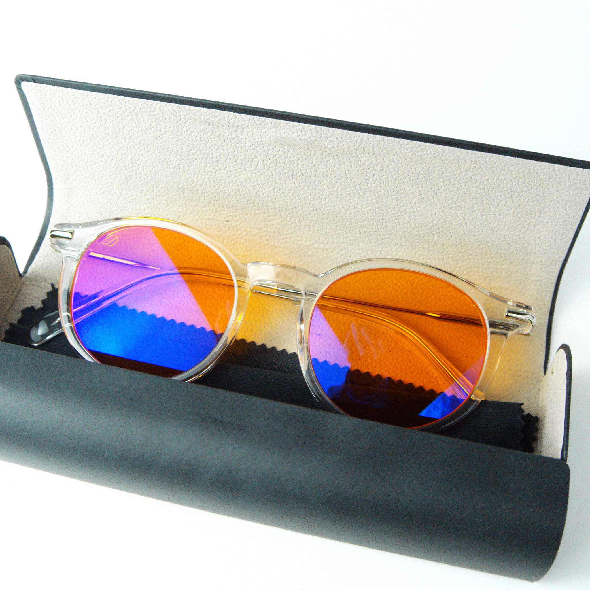 Óculos Bloqueio Luz Azul 99% — Lente Laranja