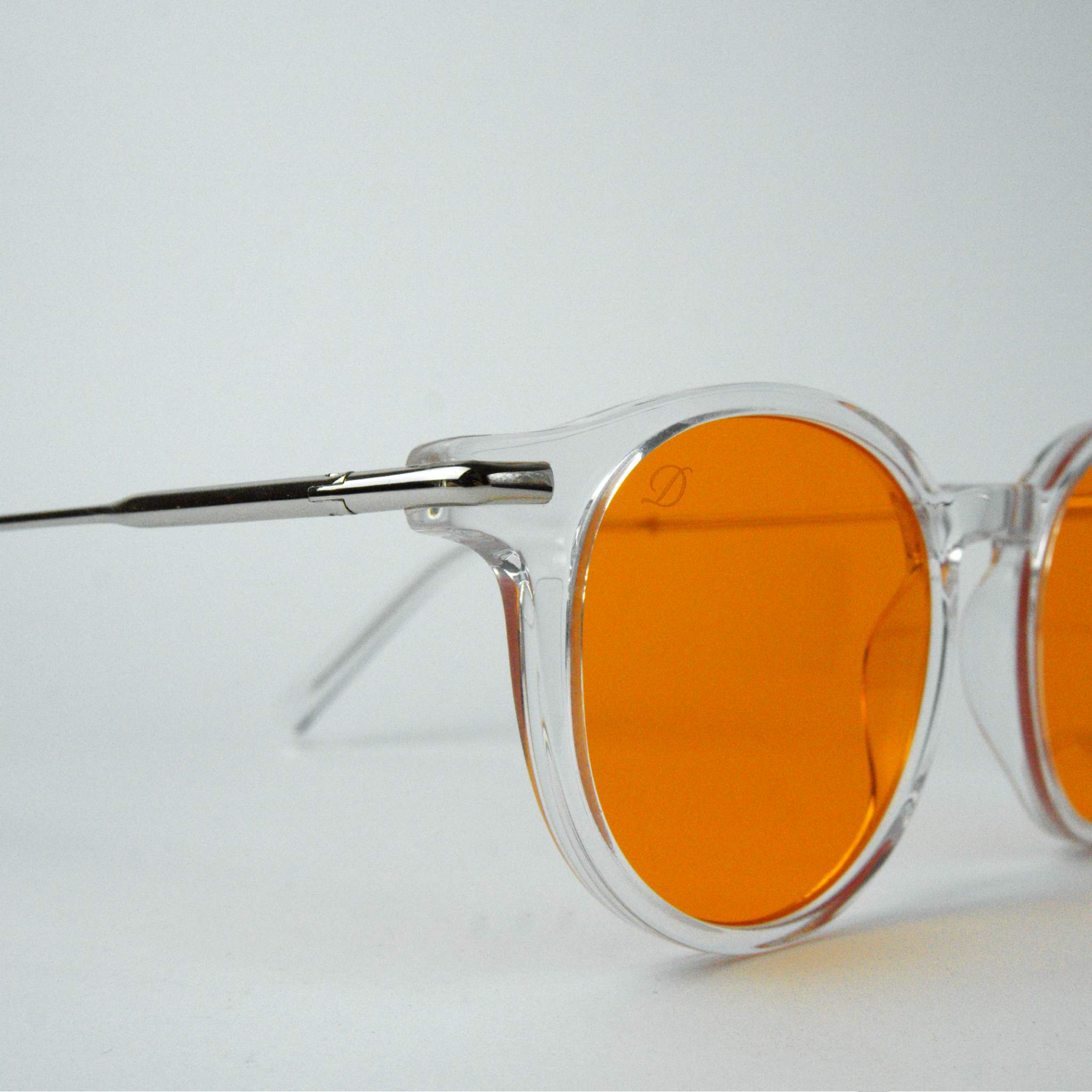 Óculos Bloqueio Luz Azul 99% — Lente Laranja